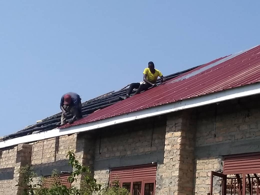 Construction in Luweero