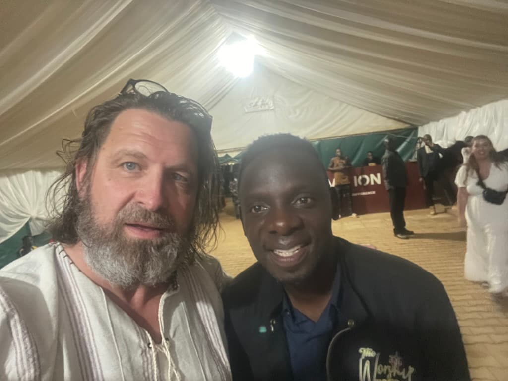 Meeting the #1 Gospel singer in Uganda Pastor Wilson Bugembe